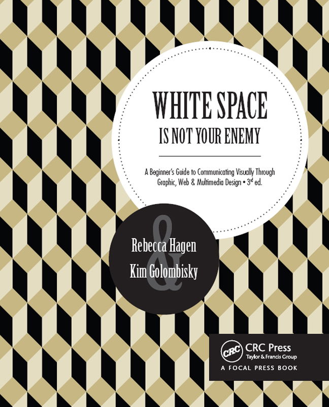 The cover of White Space Is Not Your Enemy