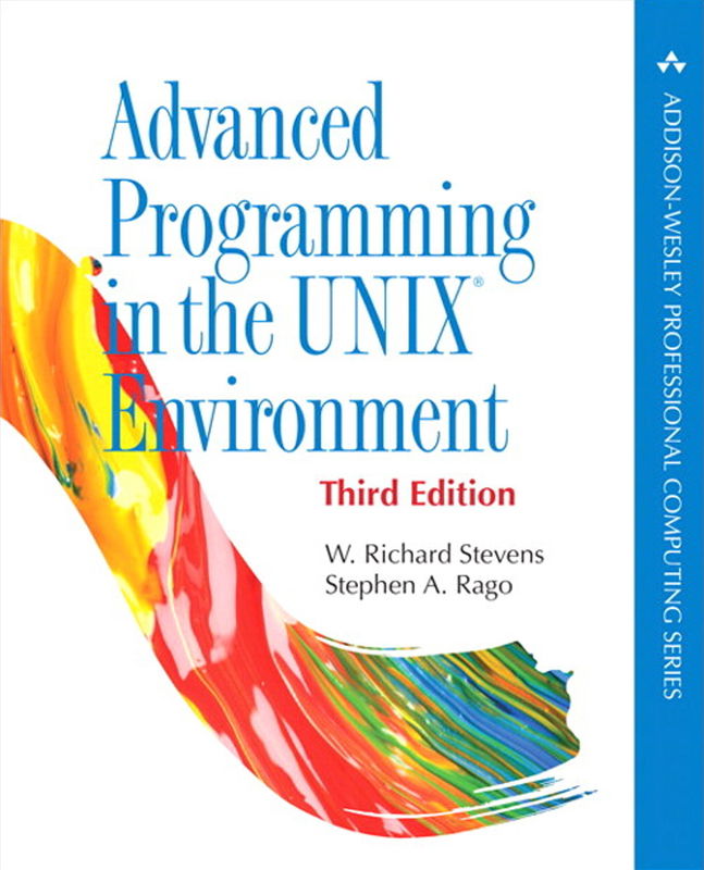 The cover of Advanced Programming in the UNIX Environment
