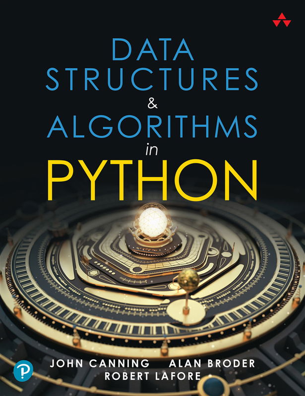 The cover of Data Structures & Algorithms in Python