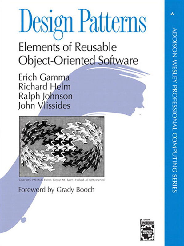 The cover of Design Patterns