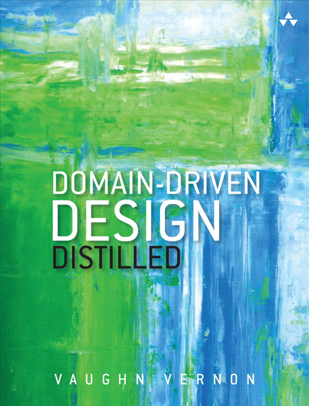The cover of Domain-Driven Design Distilled