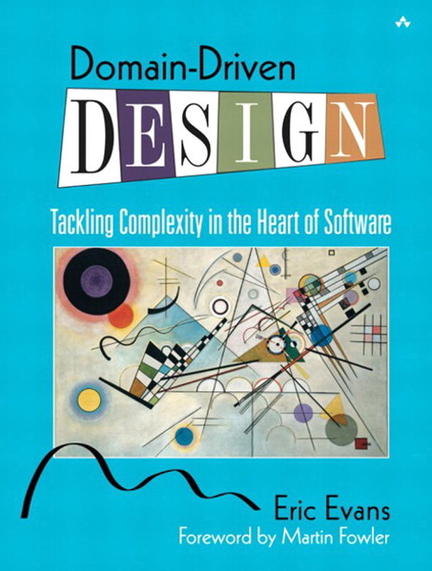 The cover of Domain-Driven Design
