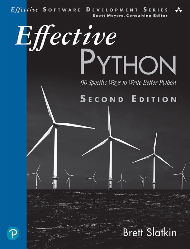 The cover of Effective Python