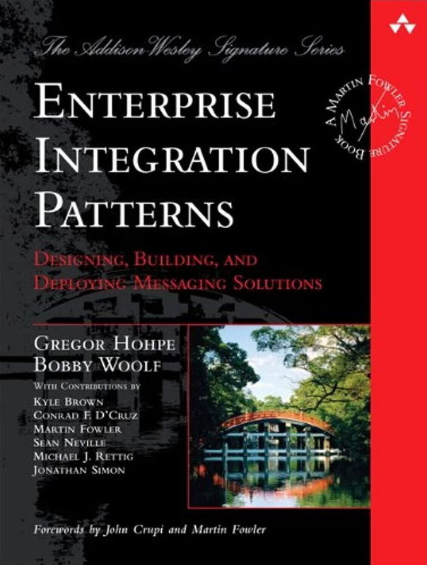 The cover of Enterprise Integration Patterns