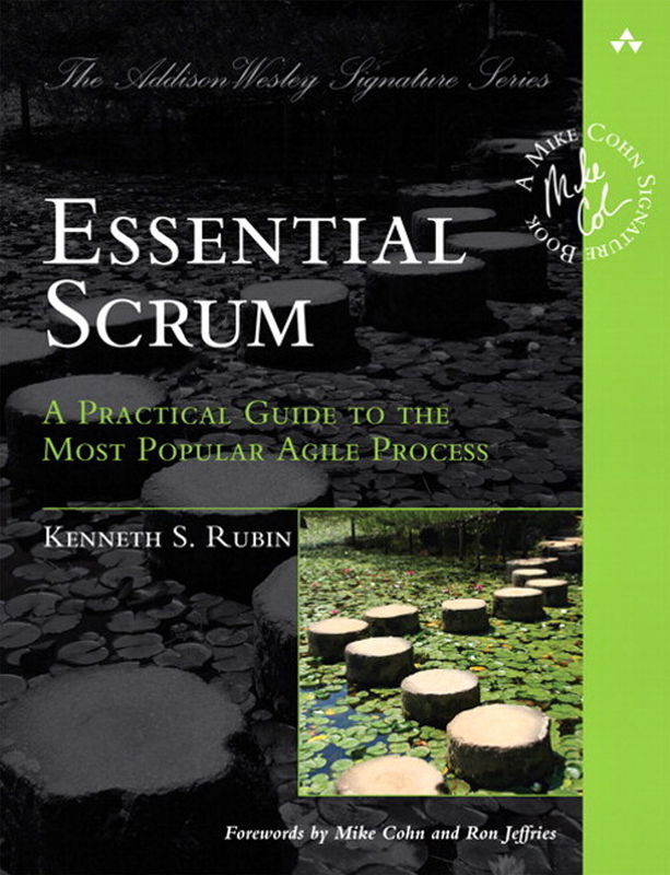 The cover of Essential Scrum