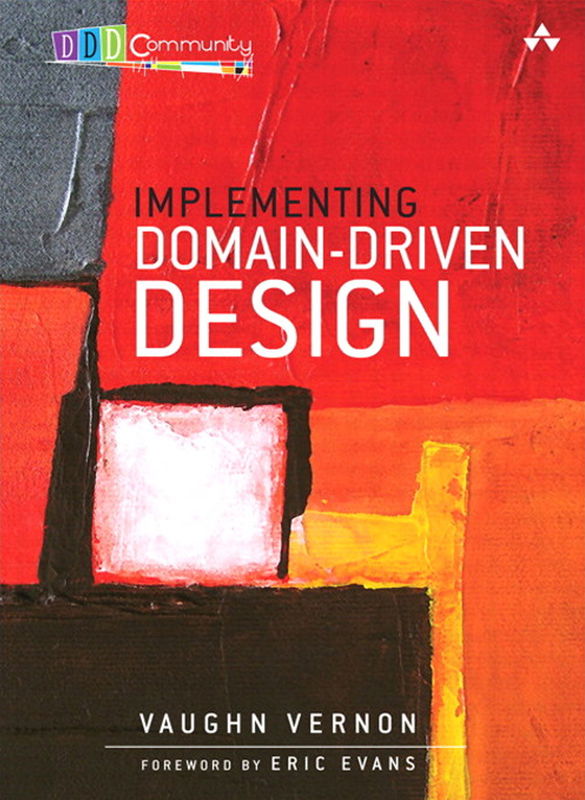 The cover of Implementing Domain-Driven Design