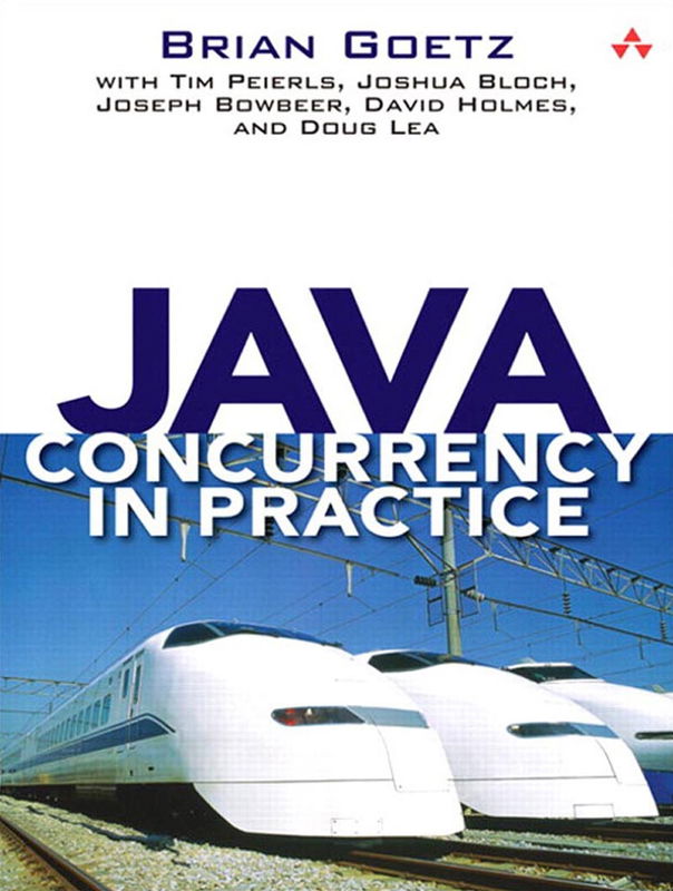 The cover of Java Concurrency in Practice