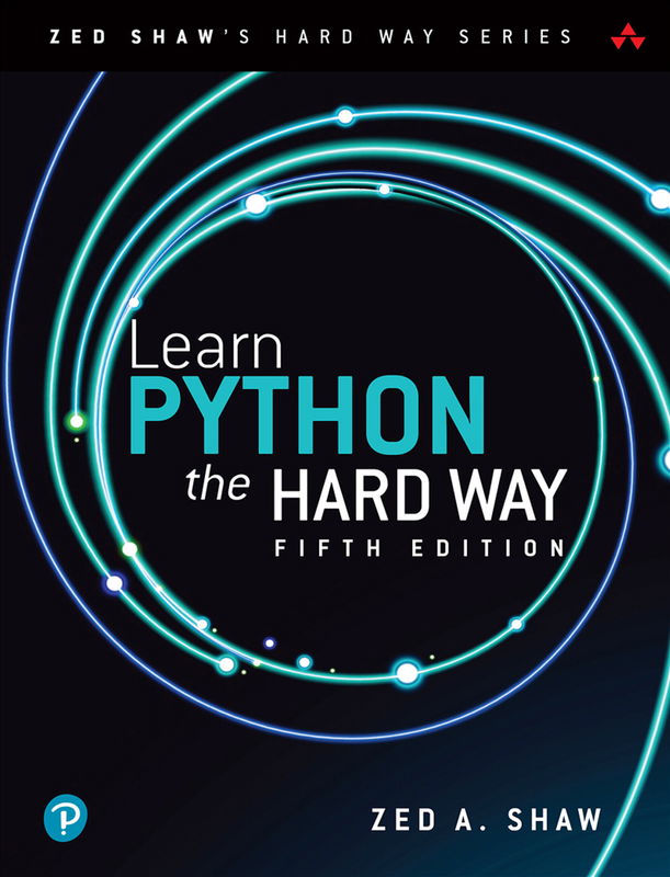 The cover of Learn Python the Hard Way