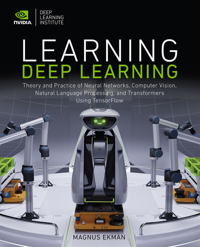 The cover of Learning Deep Learning