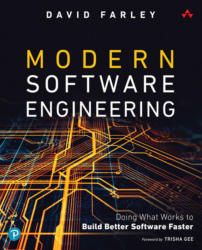 The cover of Modern Software Engineering