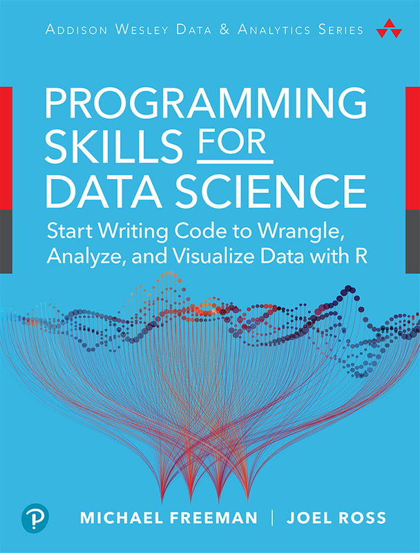 The cover of Programming Skills for Data Science