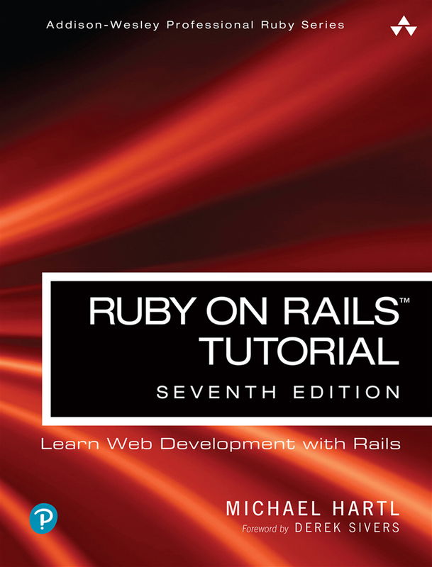 The cover of Ruby on Rails Tutorial