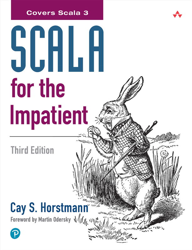 The cover of Scala for the Impatient