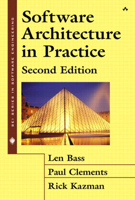 The cover of Software Architecture in Practice