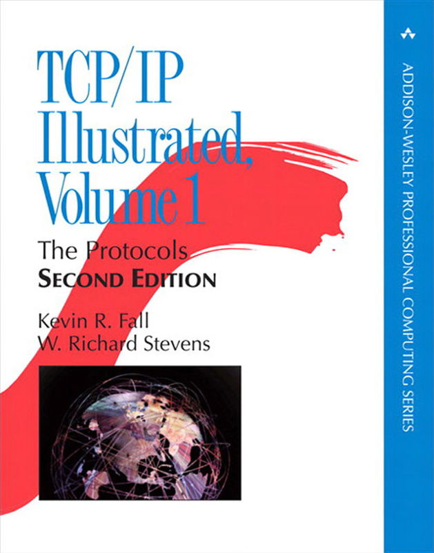 The cover of TCP/IP Illustrated, Volume 1