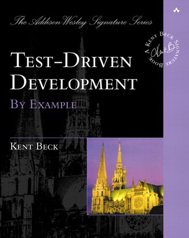 The cover of Test Driven Development