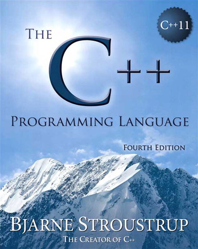 The cover of The C++ Programming Language