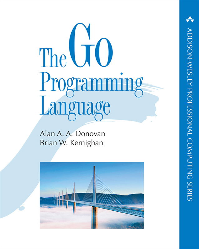 The cover of The Go Programming Language