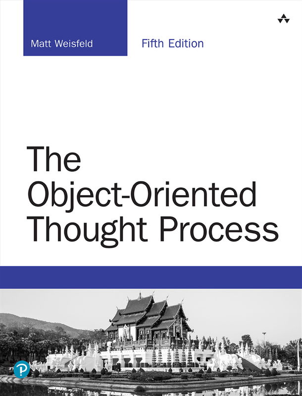 The cover of The Object-Oriented Thought Process