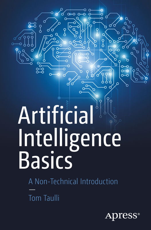 The cover of Artificial Intelligence Basics