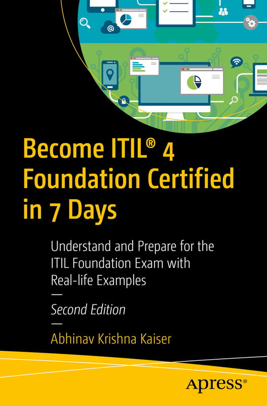The cover of Become ITIL® 4 Foundation Certified in 7 Days
