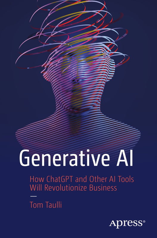 The cover of Generative AI