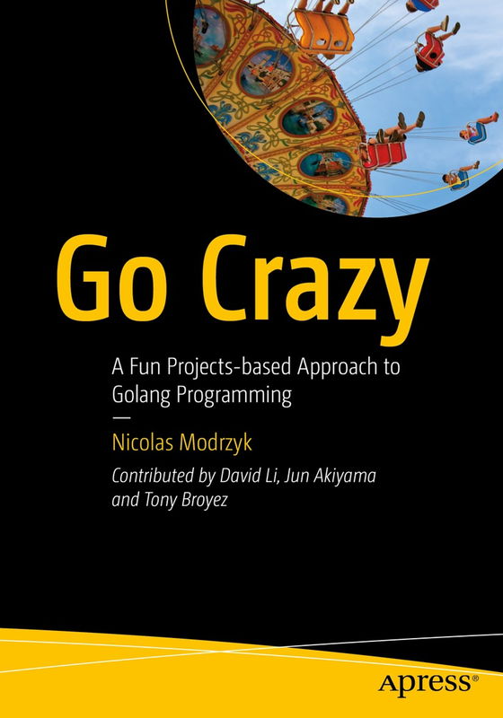 The cover of Go Crazy