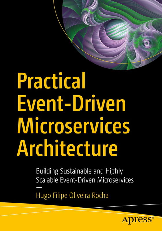 The cover of Practical Event-Driven Microservices Architecture