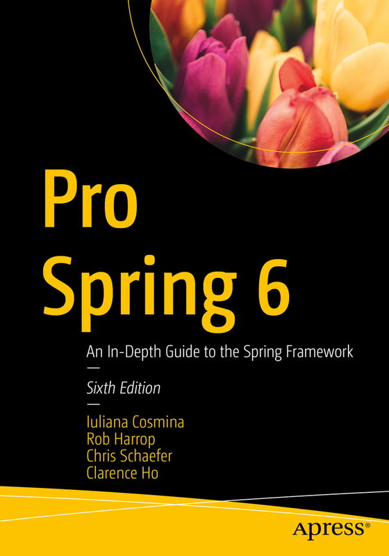 The cover of Pro Spring 6