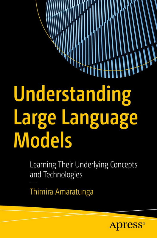 The cover of Understanding Large Language Models