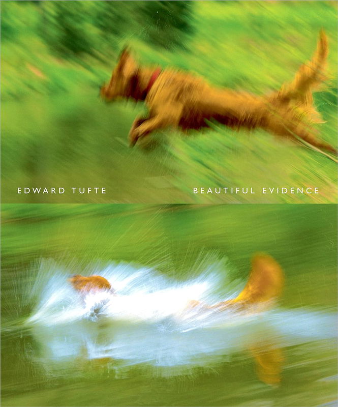 The cover of Beautiful Evidence