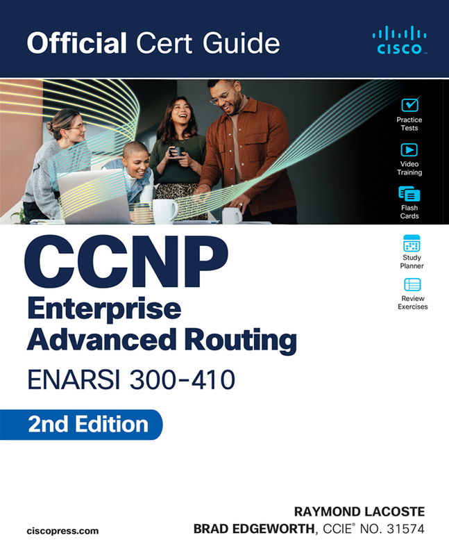 The cover of CCNP Enterprise Advanced Routing Official Cert Guide