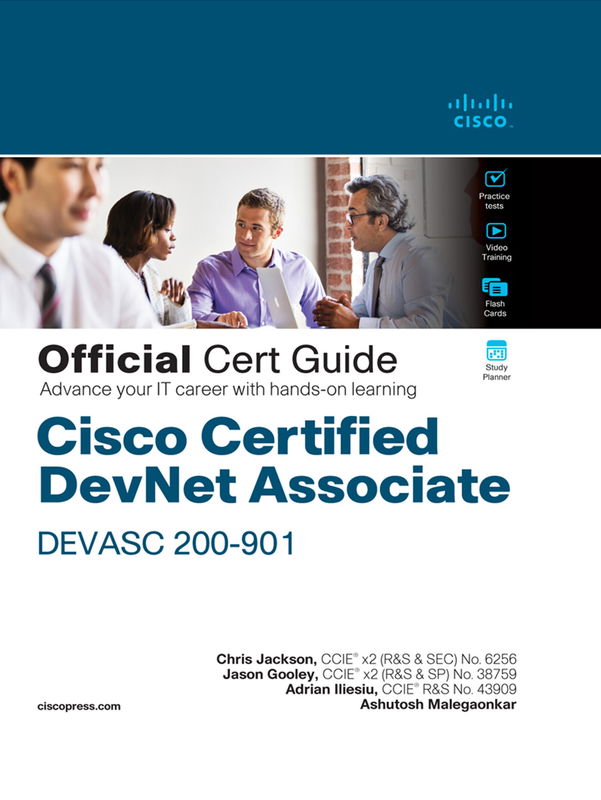 The cover of Cisco Certified DevNet Associate Official Cert Guide