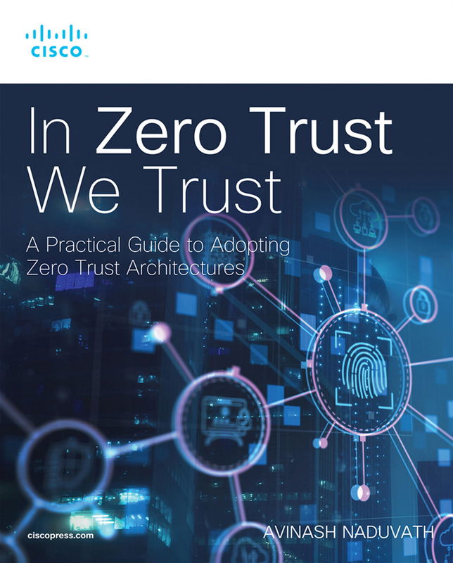 The cover of In Zero Trust We Trust