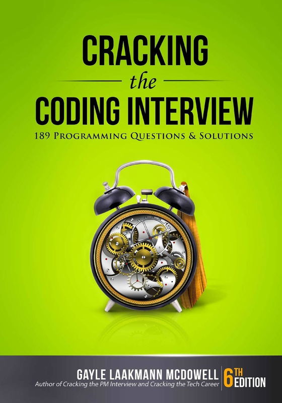 The cover of Cracking the Coding Interview