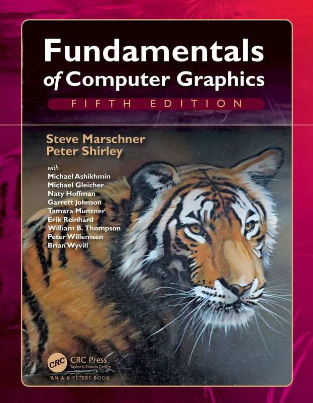 The cover of Fundamentals of Computer Graphics