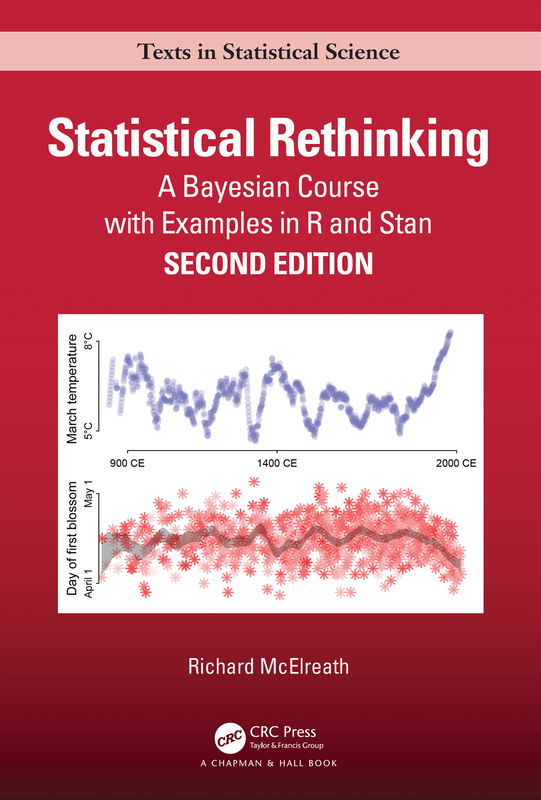 The cover of Statistical Rethinking