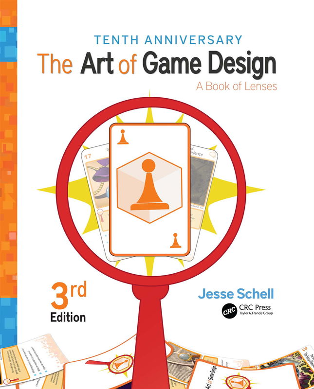 The cover of The Art of Game Design