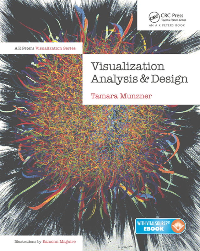 The cover of Visualization Analysis and Design