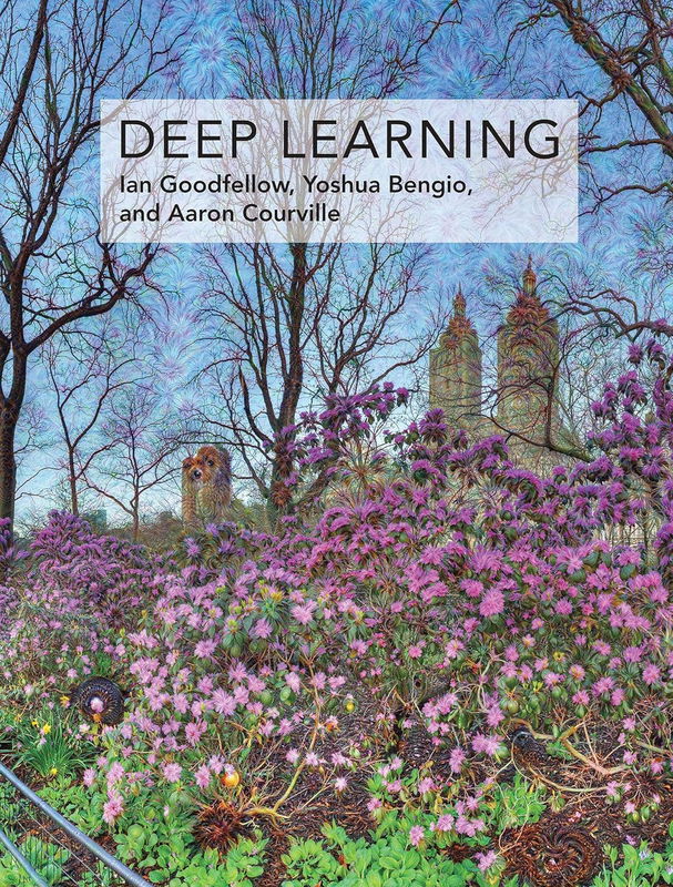 The cover of Deep Learning