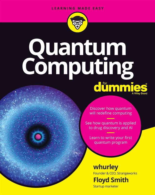 The cover of Quantum Computing For Dummies