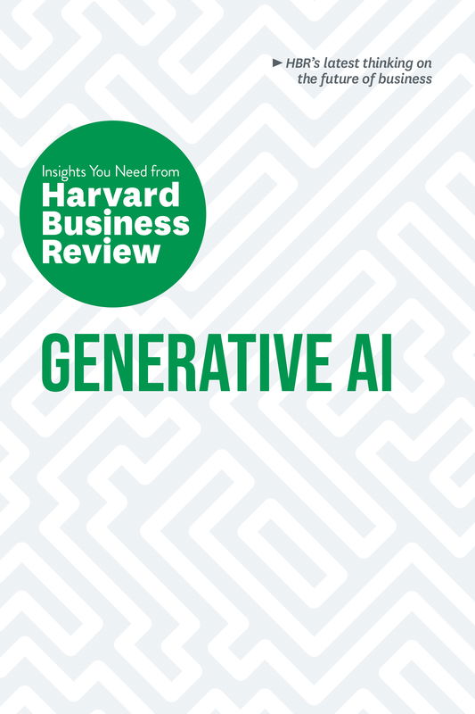 The cover of Generative AI