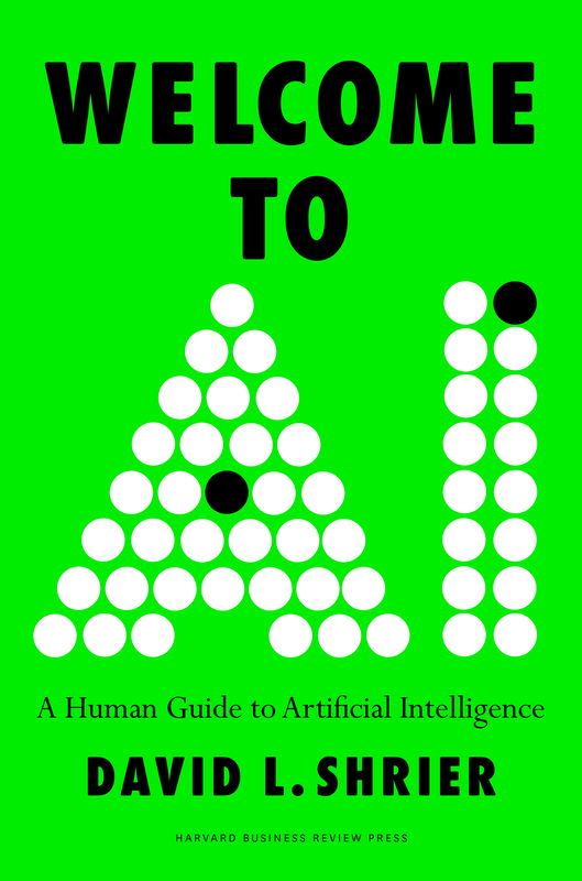 The cover of Welcome to AI