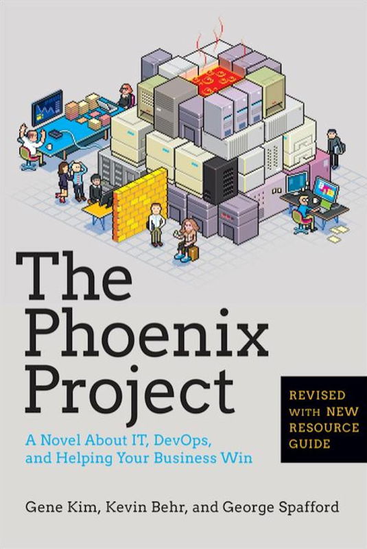 The cover of The Phoenix Project