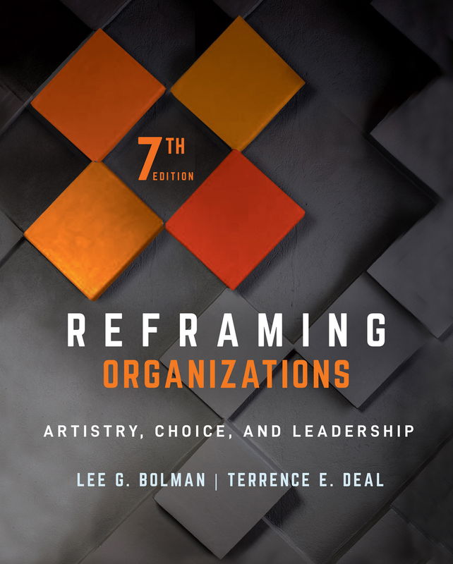 The cover of Reframing Organizations