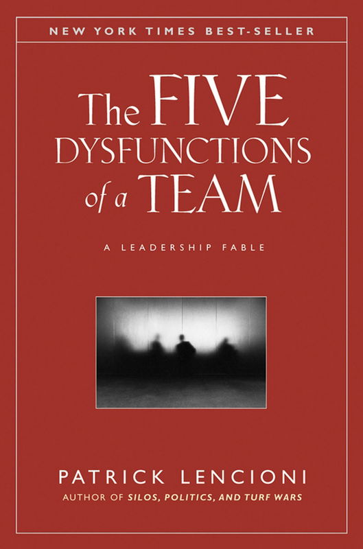 The cover of The Five Dysfunctions of a Team