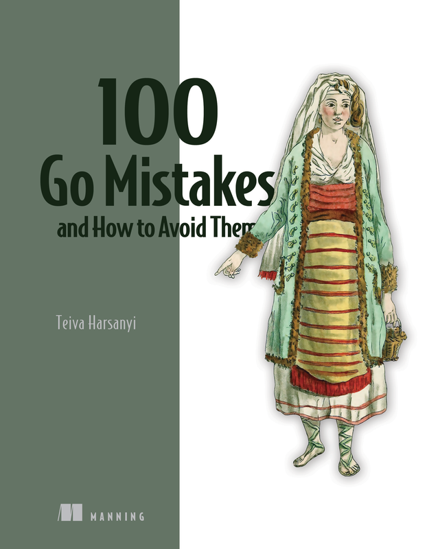 The cover of 100 Go Mistakes and How to Avoid Them