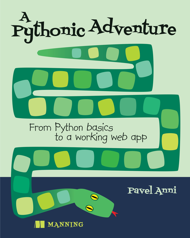 The cover of A Pythonic Adventure