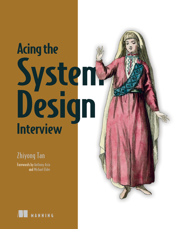 The cover of Acing the System Design Interview