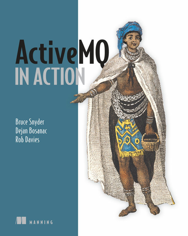 The cover of ActiveMQ in Action